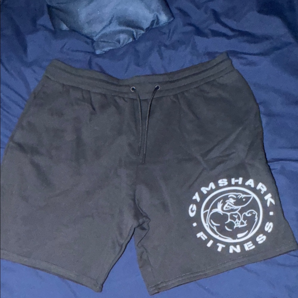 Gymshark Charcoal Athletic Shorts for Men
